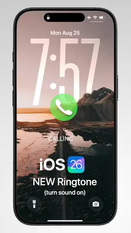 Finally! New Ringtones in iOS 26 🔔🎶 Goodbye Marimba, hello 2025! 🚀 #iOS26, #NewRingtones, #AppleUpdate, #iPhoneTips