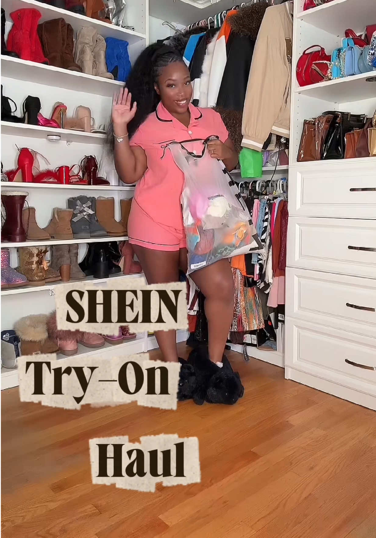 @SHEIN said the summer isn’t over YET ! Let’s try on more really cute swim suits from the shop “Swim Oasis” on @SHEINUS 🥰 which one is your favorite ?