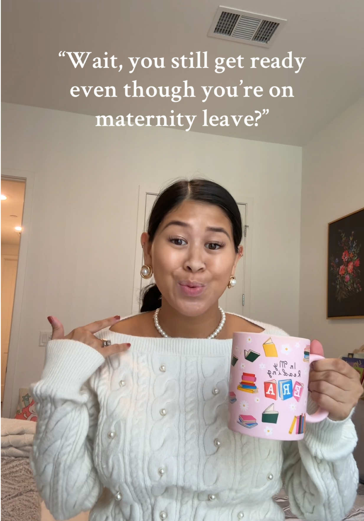 Getting ready everyday and doing at least one thing that’s productive has helped my mental health DRASTICALLYYYY being in postpartum. I’ve also started to go out a bit more and that feels so amazing. #postpartum #momtok #MomsofTikTok #momlife #grwm 
