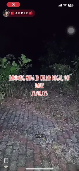 PART 4  Kandang kuda JB  @🍎 A P P L E 🍎  @🔥ᴰᶻᴾ 𝗗𝝠𝗨𝗭🔥  25/08/25 #araszabdullah  #exploremalam  #paranormal  #entertainment  #merungkaimisteri 