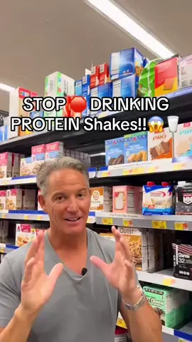 ALL THE PROTEIN SHAKES #fyp #funny #proteinshake 