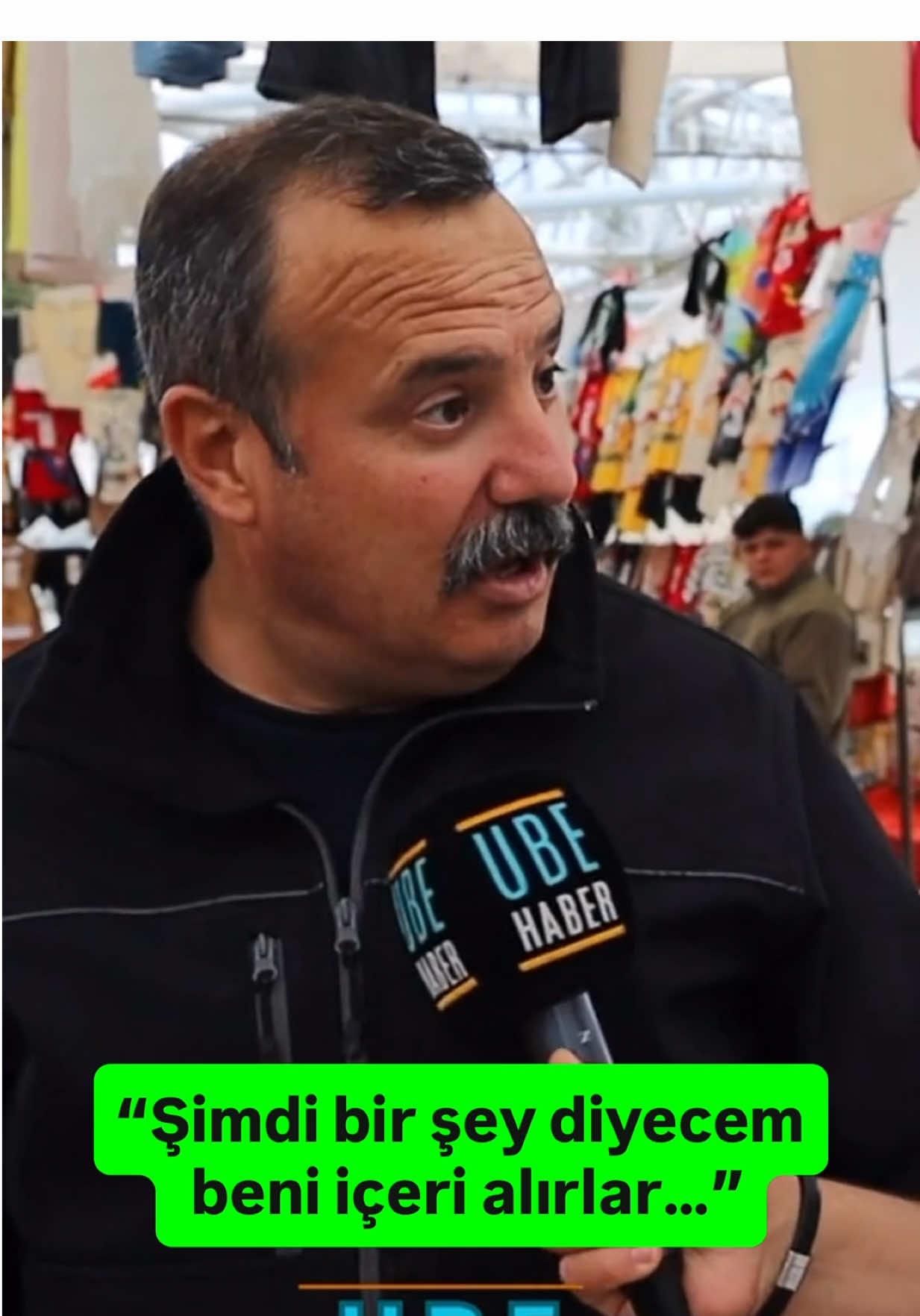 “Beni içeri alırlar” #ekonomi #keşfet #sokakröportajları #istanbul #öneçıkar 