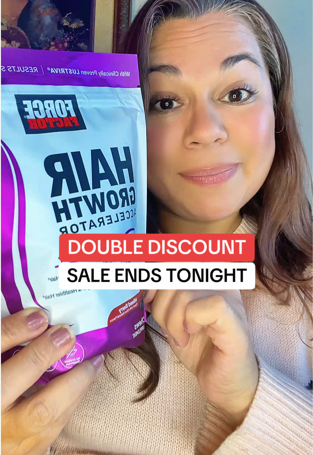 Obsessed with how my hair feels since starting Force Factor Hair Accelerator with Lustriva 🌿✨ Right now there’s an urgent limited-time deal you don’t want to miss! 35+ women / 35+ men – pricing & promotions are limited and vary by account. Best Labor Day sale deal on TikTok  #HairGrowth #StrongerHair #ForceFactor #HealthyHair #tiktokshoplabordaysale 