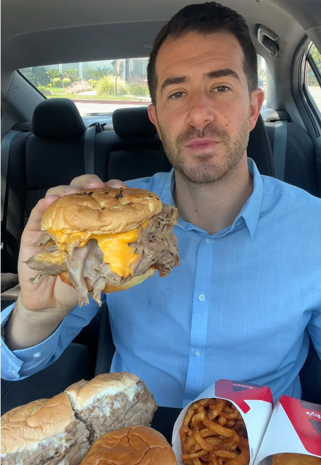Arby’s DEFINITELY has the meats #food #eat #taste #asmrmukbang
