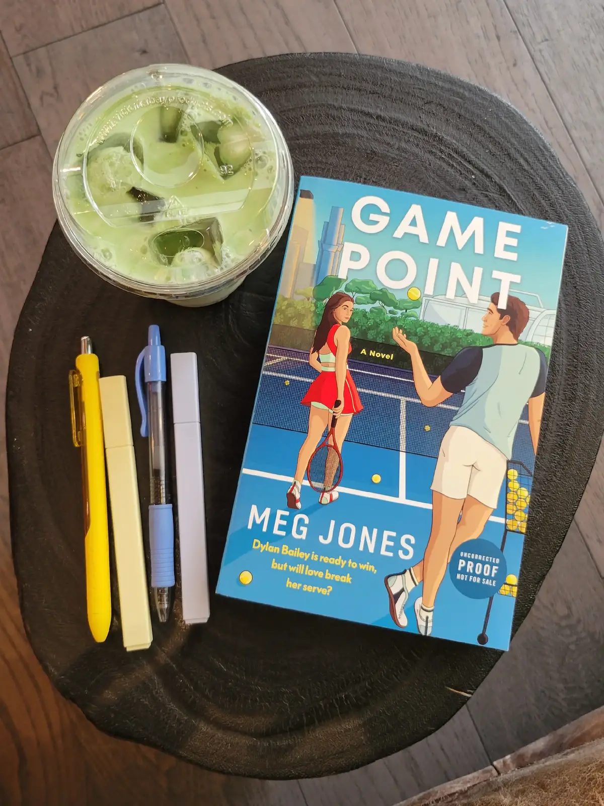 📖 Title: Game Point ✍️ Author: Meg Jones 🗓 Pub Date: September 9, 2025 Pages: 416 Genre: romcom, sports romance Thank you avonbooks for the #gifted copy! 🫶  read if you like: 🥎 sports romances  🥎 friends-to-lovers 🥎 slow burn 🥎 no third act breakup 🥎tennis references 🎾Dylan is a tennis player who is close to giving up and is struggling to keep on. She is competitive but, at the same time, lacks confidence in herself.  Oliver is such a great friend and has made the decision to enter his tennis coaching era. In a way, they complement each other, and I truly adored their relationship! 🎾AND the banter! I have to admit that I would giggle at certain parts! It was so nice to see how they went from colleagues to friends to lovers. I enjoyed every minute of it.  LOVED that the characters felt so real. They had achievements, but they also had friend issues, panic attacks, and their own internal struggles.  💙I am always nervous when reading sports romances, but I so enjoyed this one! 🏅What is the last sport that you watched? . . . [ bookish, book review, sports romance, us open, tennis, book lover ]