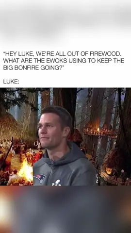 Bro was going to feed the Ewoks for weeks!! #viral #fyp #funny #meme #starwars 