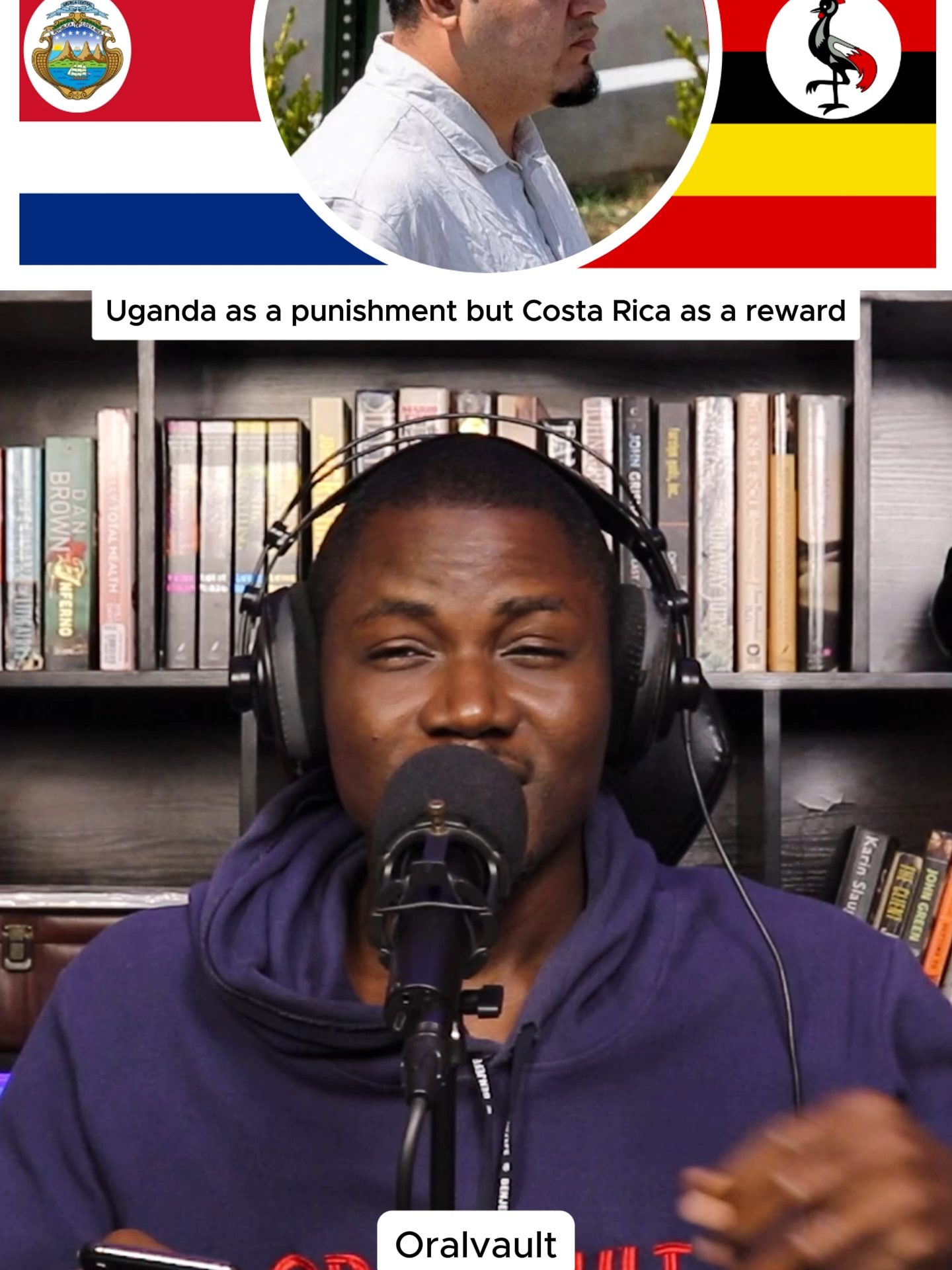 In the case of Kilmar Ábrego García and the United States, deporting him to Costa Rica if he complied was the carrot and Uganda the stick if he didn't. Is africa becoming a dumping ground or a just third world continent used to cause fear for whoever they wish to threaten with punishment?