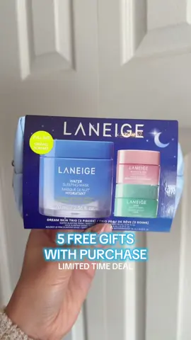 The best laneige deal I’ve seen 🙂‍↕️ #laneige #laneigelipmask #laneigeus #sleepingmask #laneigeskincare 