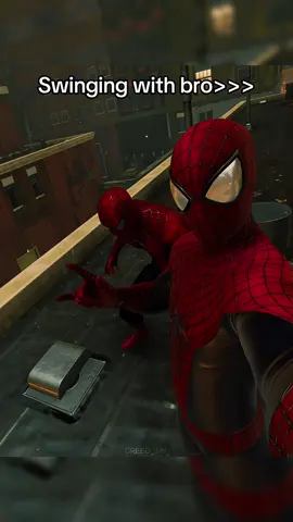 Multiplayer mod is so peak😭🔥 #spiderman #spidermanmultiplayer #marvelspiderman #spidermanps5 