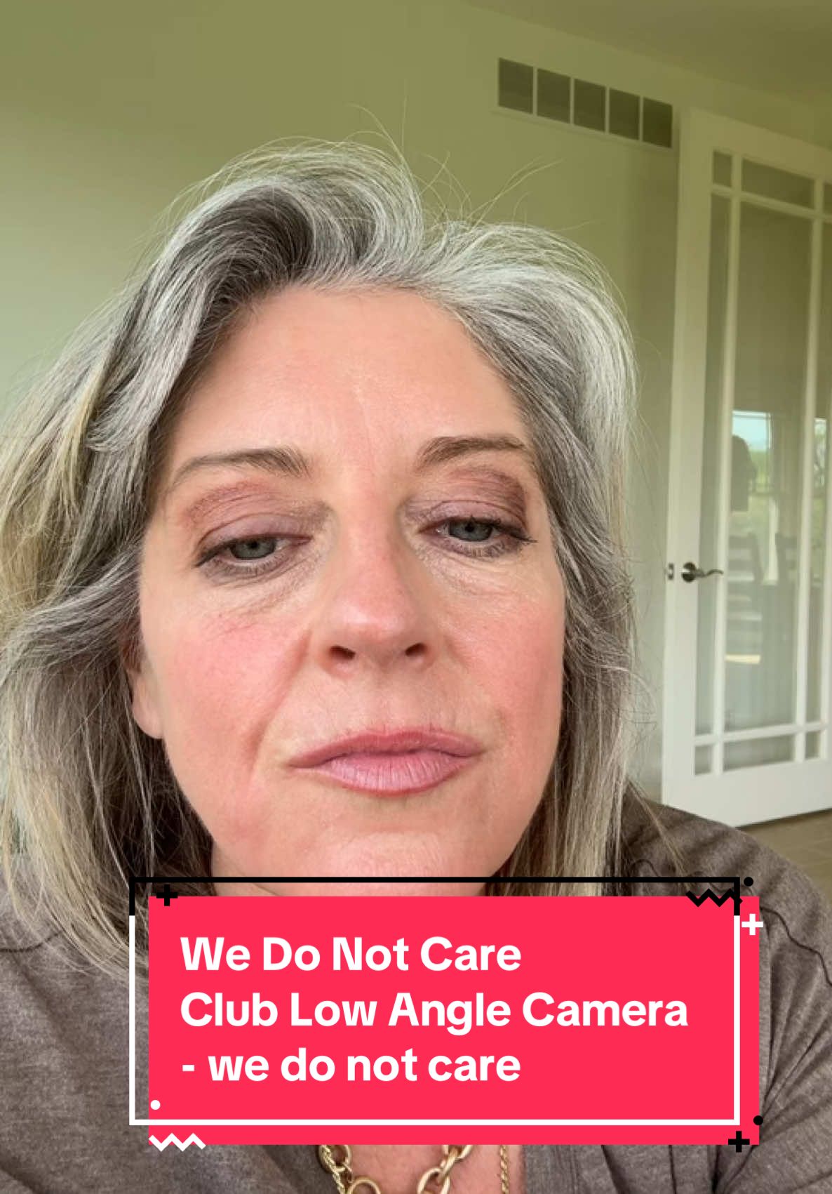 Latest We Do Not Care Club? We do not care if a low angle shot makes us look like the Cryptkeeper. We do not care! #wedonotcareclub #wdncclub #wdnc 