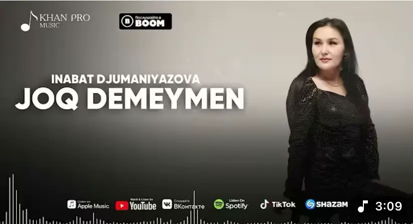 Inabat Djumaniyazova - Joq demeymen (2025) Qaraqalpaqstan 