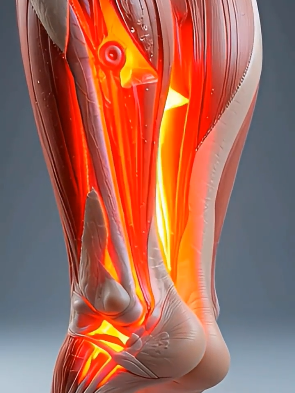 Leg cross Section| 3D animation video| #cross #viral #foru #medicoinsight4917 #uktiktok 