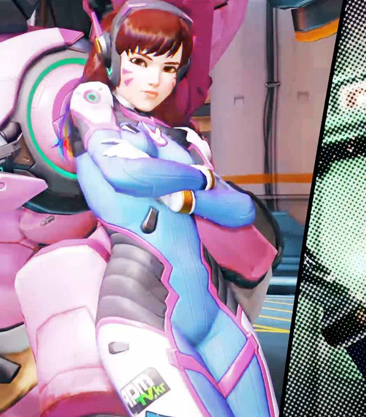free her from this horrible game!!!! #dva #dvaedit #overwatch #overwatchedit #ow #owedit #ow2 #ow2edit #hanasong #gaming #overwatchme 