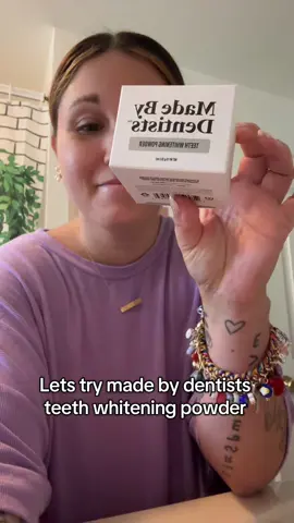 Check them out in my Amazon storefront. They are less than 30$ and work great. @Made By Dentists #madebydentists #amazonfinds #teethwhiteningpowder 