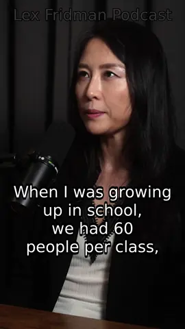 China's education system is extremely competitive - clip from Lex Fridman Podcast #477 with Keyu Jin. Guest bio: Keyu Jin is an economist specializing in China's economy, international macroeconomics, global trade imbalances, and financial policy. She is the author of The New China Playbook: Beyond Socialism and Capitalism.