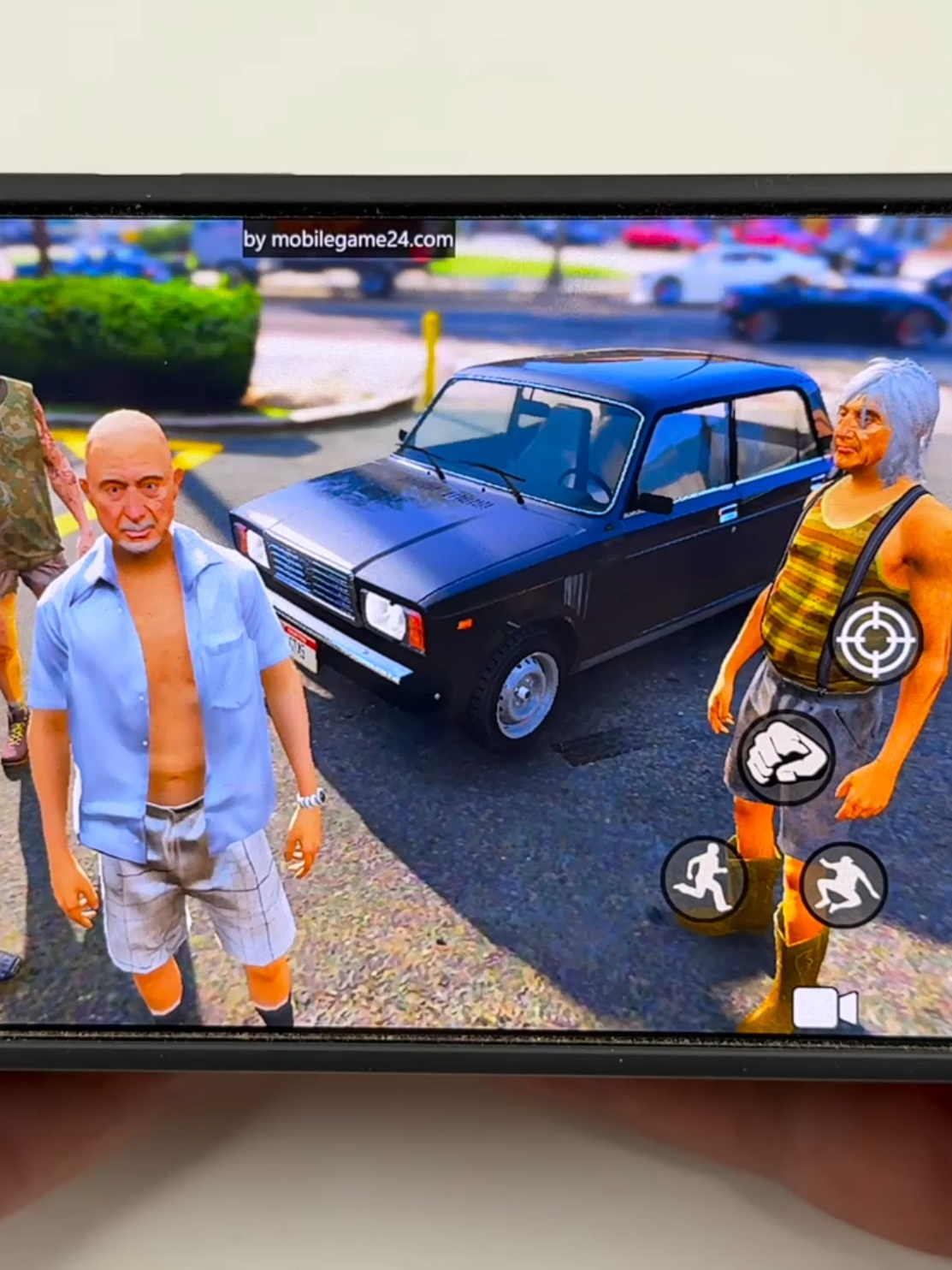 Lada GTA5  #lada #gta5 #gtav #russia #mafia 