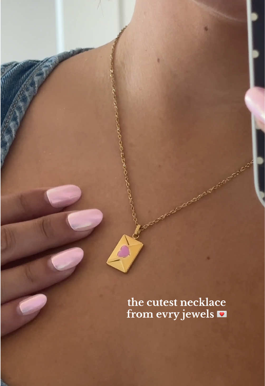 code KALISIERRA for @EVRY JEWELS #evryjewelscollab #jewlery #goldnecklace 