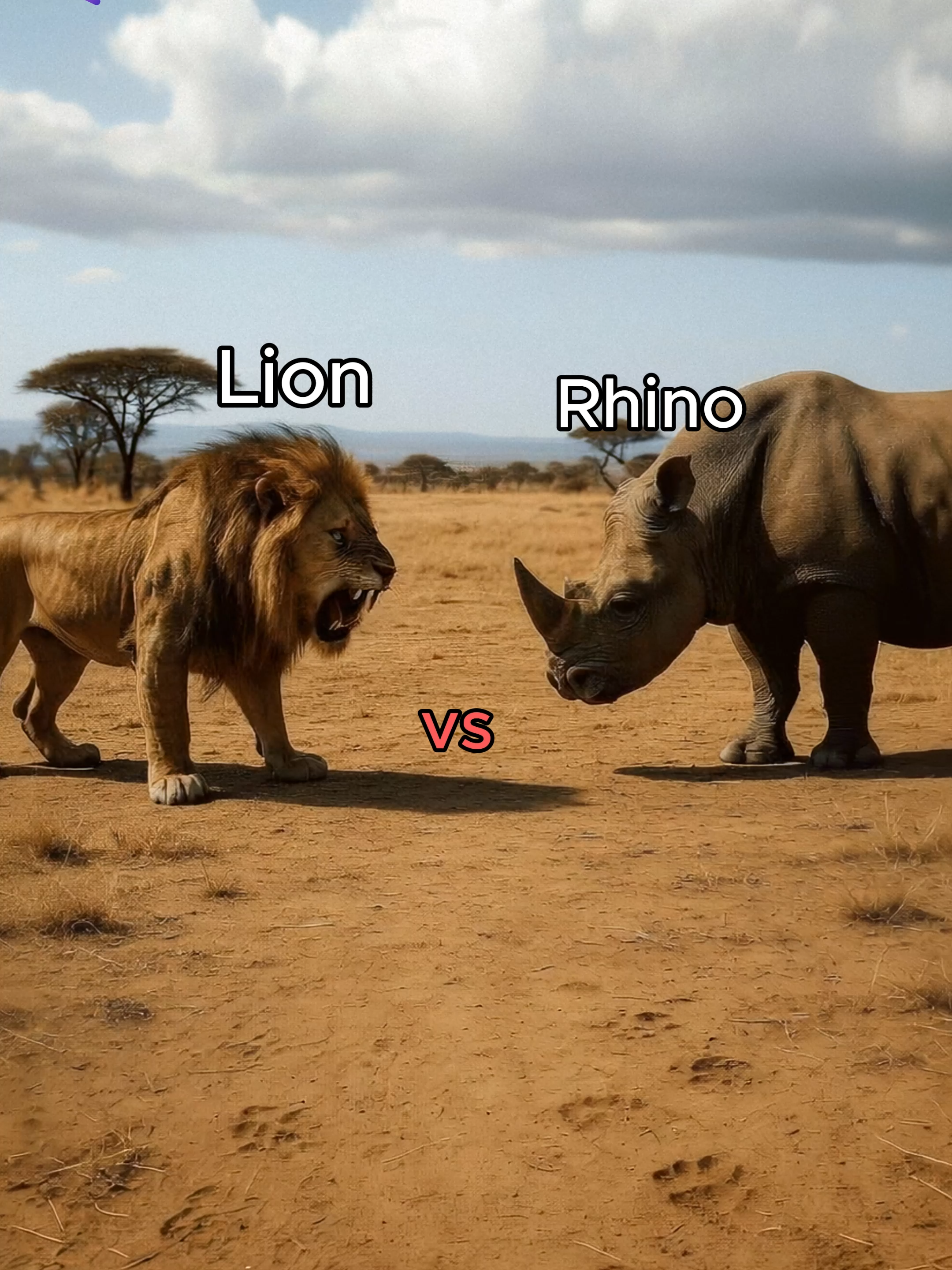 Kings of the Animal Kingdom #animals #animal #ai #hybrid #prompt #fusion