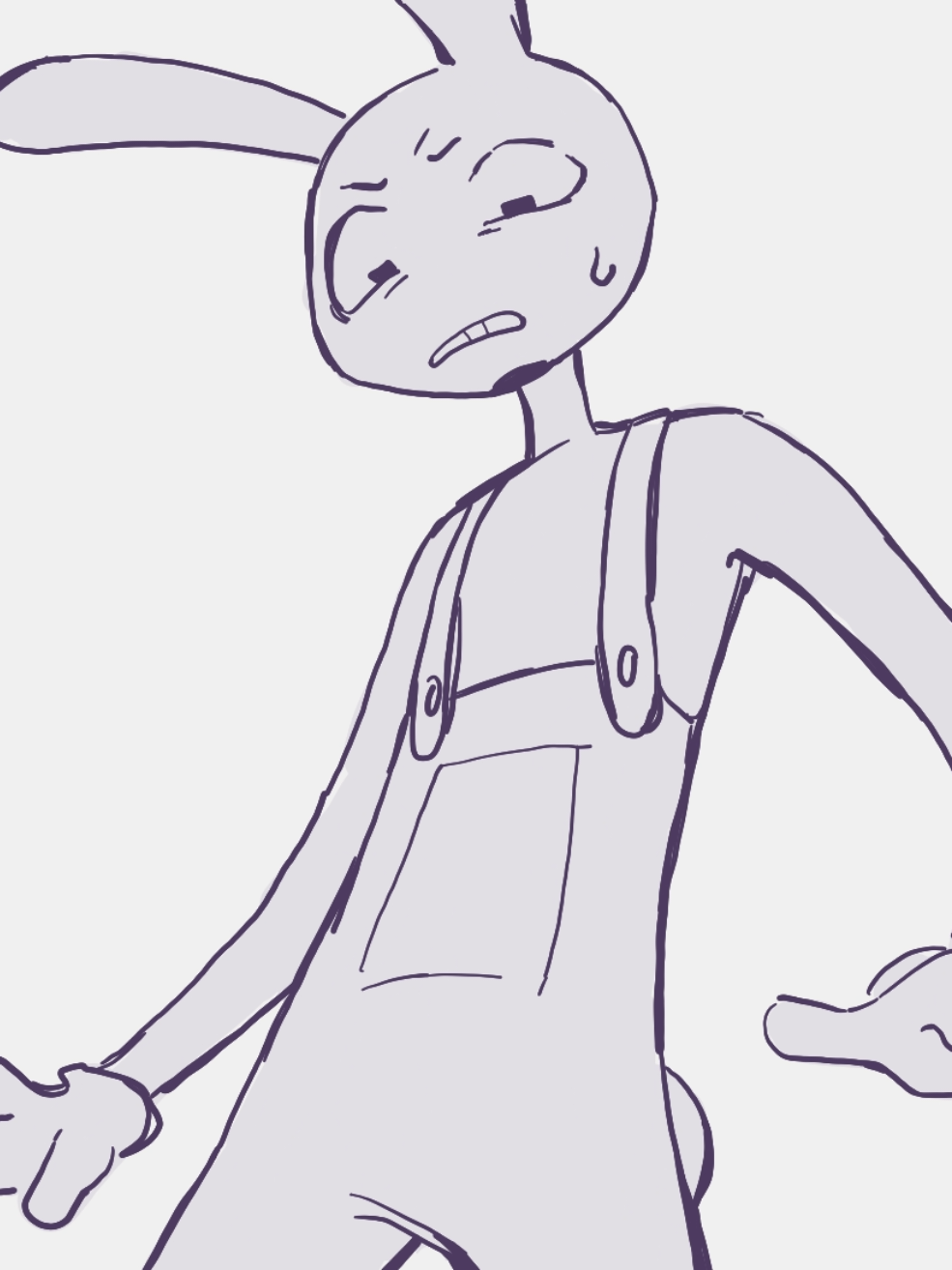 made in flipaclip/8fps im going insase, his head is so annoying to draw for some reason #digitalcircus #theamazingdigitalcircus #jaxtheamazingdigitalcircus #jax #jaxdigitalcircus 