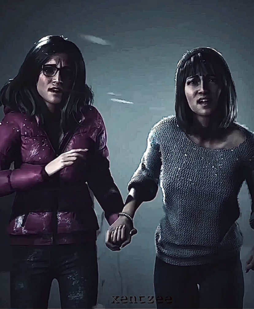 #UNTILDAWN - in honor of UD’s 10th anniversary (PLS WATCH TILL THE END ‼️‼️) || scps: @𝙖𝙡𝙚𝙭𝙖 🎮 @Anna Baines || #fyp #trending #xyzbca #viral 