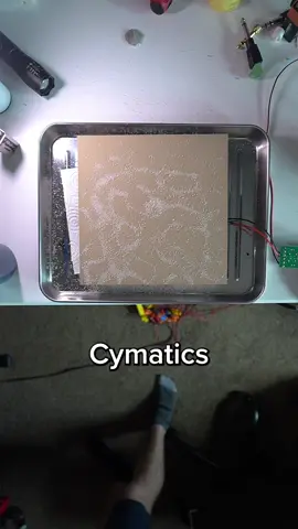 I’m aware that there is a deep culture and real world applications surrounding Cymatics for medicine, engineering, art, and more, and I’d love to hear from you if you have any experience with it :)
