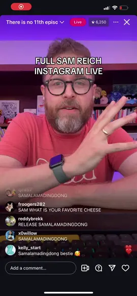 Full @Sam Reich Live Stream if you missed it 😉 @Dropout.tv @Game Changer 🤹‍♂️  #samalamadingdong #dropout #gamechanger #samreich #brennanleemulligan 
