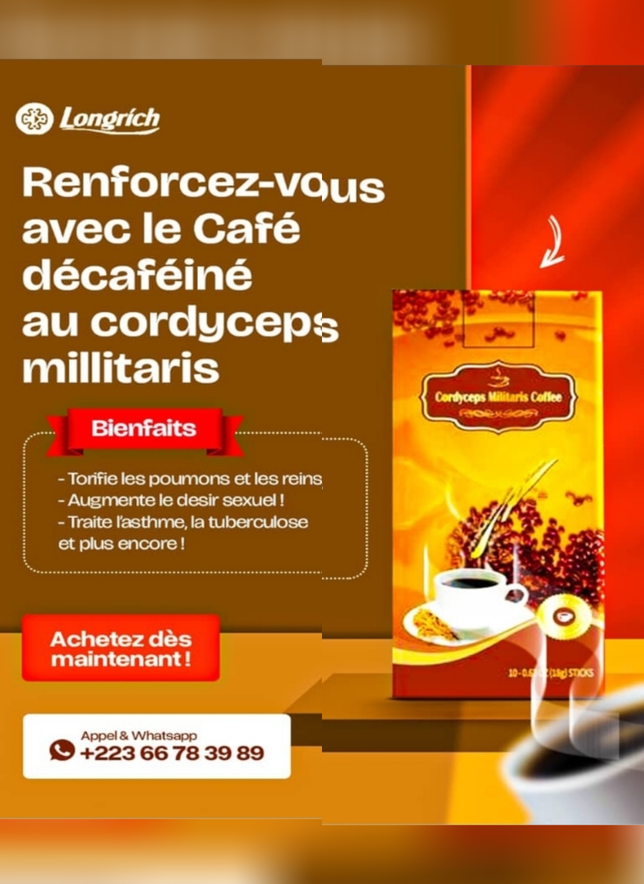#longrich #cafe #naturelle #cordiceps 