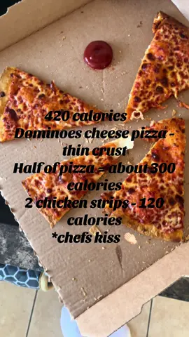 Takeaway tea & still loosing weight?! Who knew?!  #healthychoices #dominospizza #dominos #delish #calories 