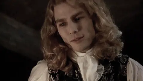my biggest kin ever. he is LITERALLY me. #lestat #tomcruise #interviewwiththevampire #iwtv #edit 