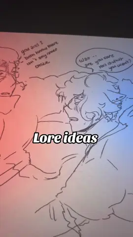 Lore cause why not. #darkhumorcomic #webtoon #artblock #artist #redandblue 
