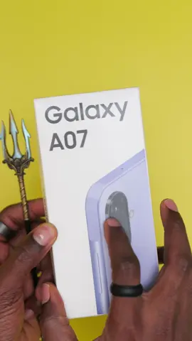 Samsung Galaxy A07 Unboxing Price - $90 | ₦134,800 (64GB version)  Mediatek Helio G99  4GB RAM, 64/128GB ROM 6.7