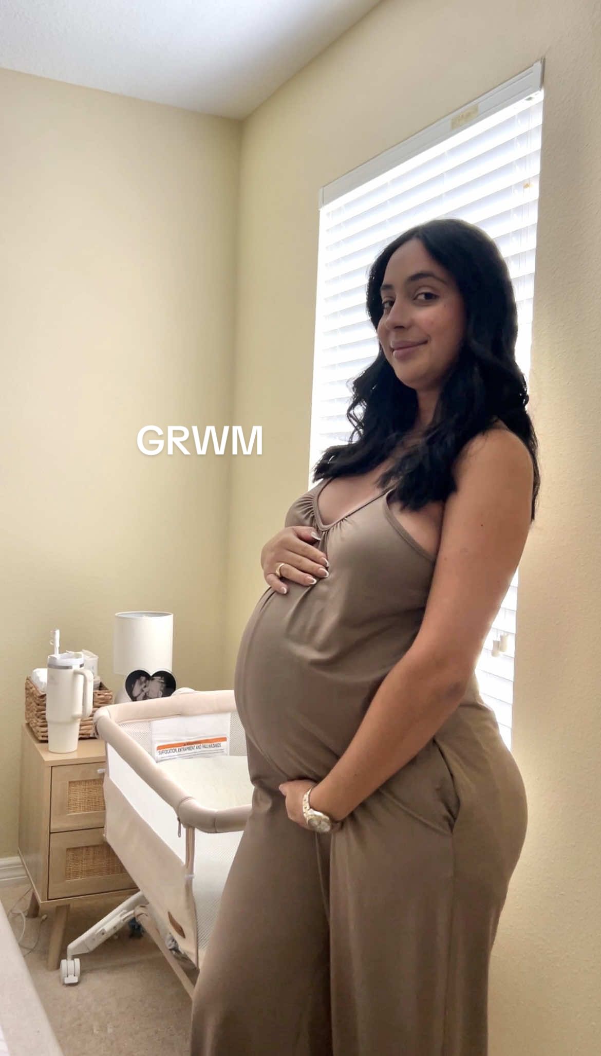 Alguien que le diga a mi hijo que ya es hora de salir 🥹😅🤌🏻 #39weekspregnant #mamaprimeriza #boymom #pregnantlife #parati 