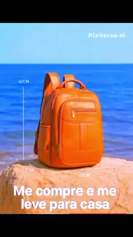 💼✨ Mochila Premium de Couro Sintético — Estilo, praticidade e resistência em um só produto! 👉 Ideal para trabalho, escola e viagens. 🔥 Oferta exclusiva: -51% de desconto. 📦 Leve já a sua e sinta a diferença no dia a dia! #OfertaImperdível #MochilaFeminina #EstiloEConforto #shoptiktok 