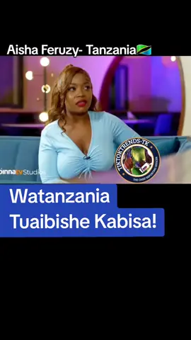 Aisha Feruzy Tanzania #tiktoktrends_tk aisha Feruzy on oga obinna show #tiktokdrama #trendingnow #foryou #tiktokkenya @Oga Obinna TikTok 