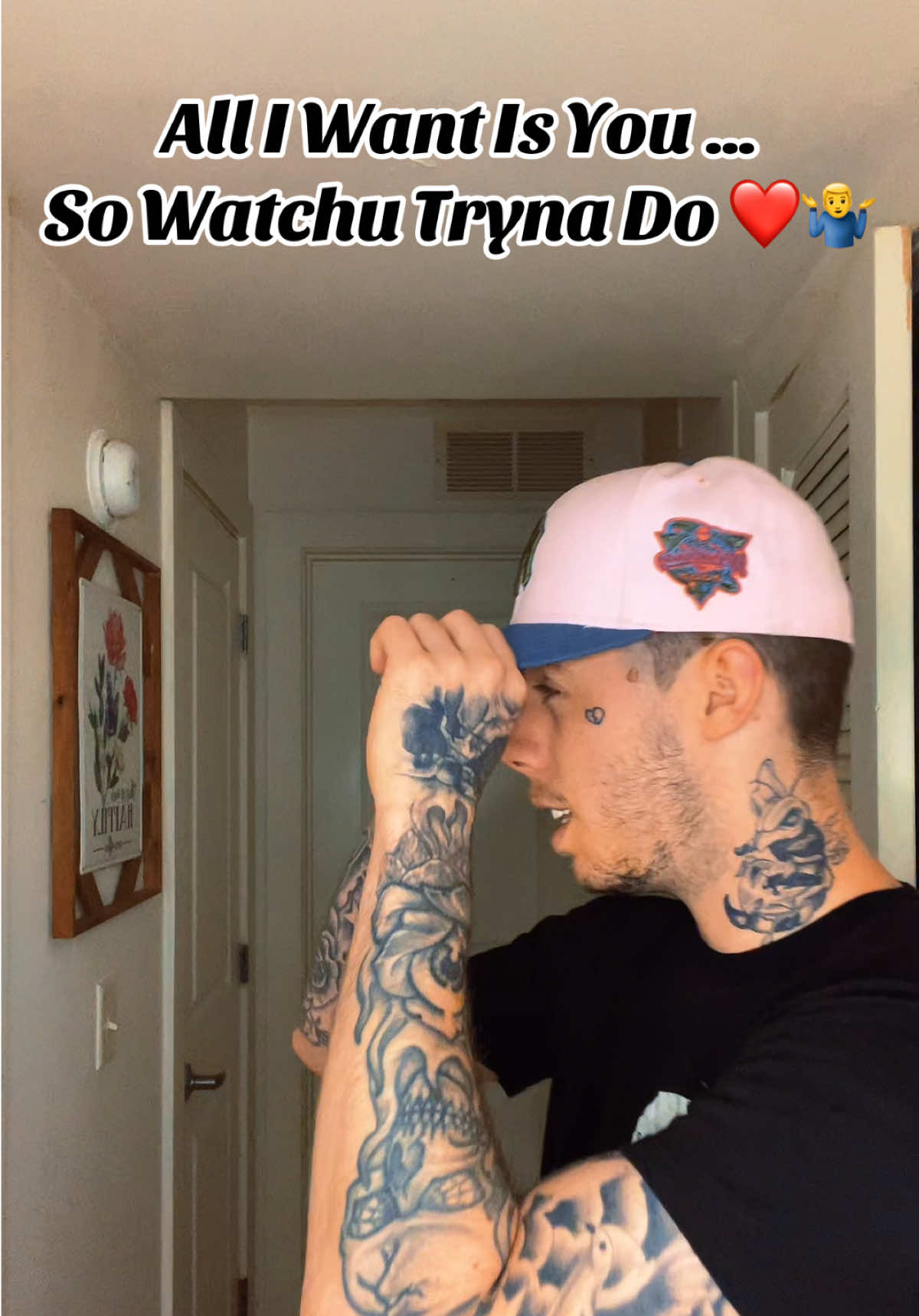 #fyp #follow #fypシ゚viral #tatted #blueeyes 