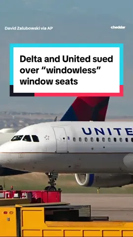 Delta and United have been sued over “windowless” window seats. Passengers filed lawsuits against the carriers claiming they paid extra money to sit in window seats, only to find out there was no window in their row. #airlines #delta #united #travel