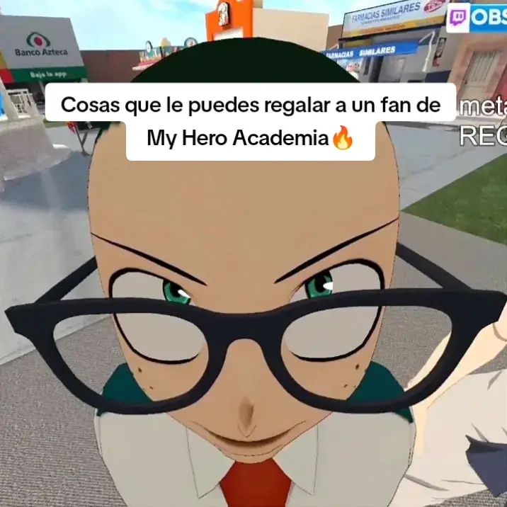 Mándaselo a tú amigx para que te regale algo 😔👍 #myheroacadamia #mha #cosaspararegalar #anime #foryouu 