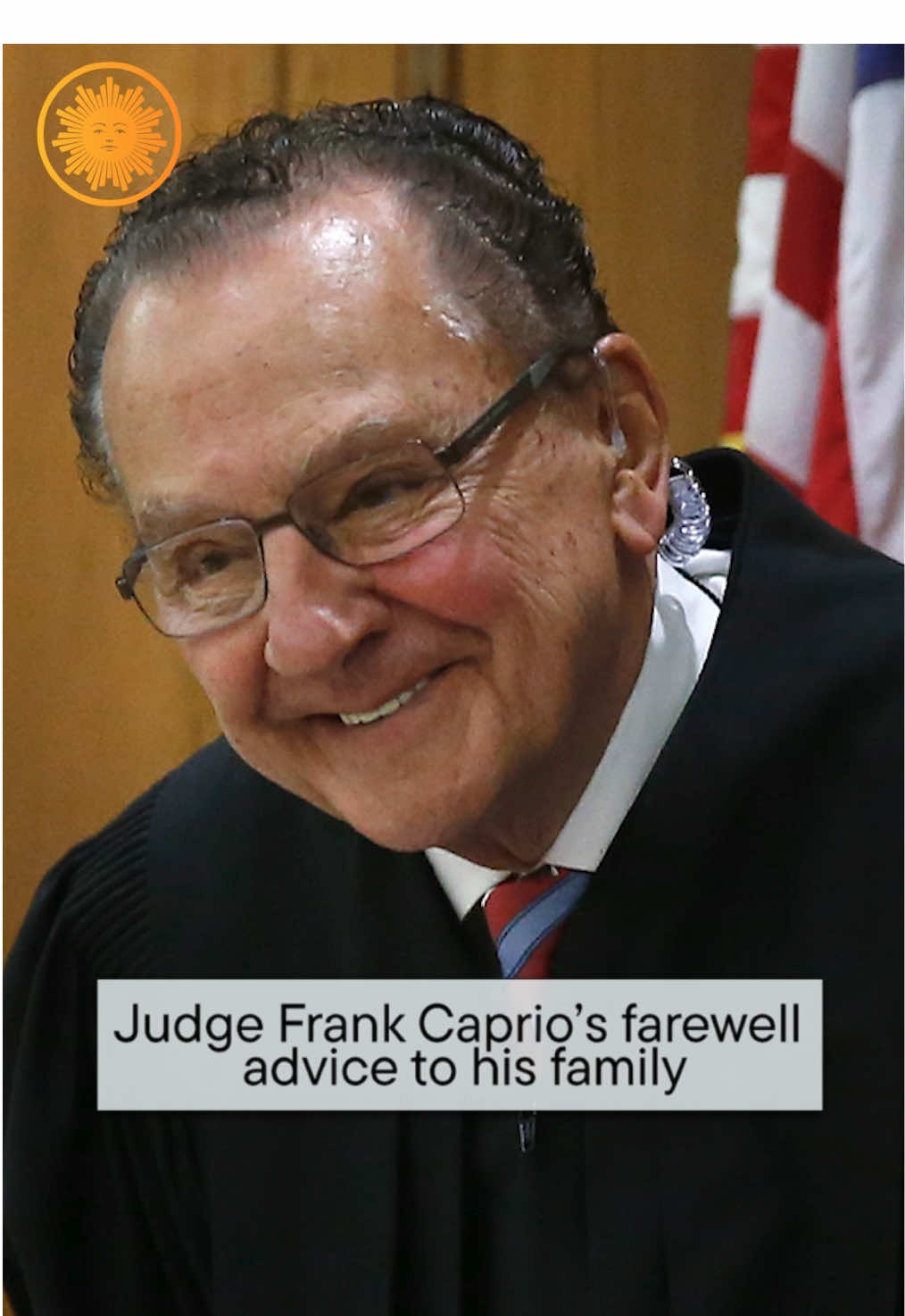 Judge Frank Caprio, remembered as the kindest judge in America, became beloved for showing compassion in the courtroom. In his final words to his family, he urged them to care for one another, stay close and help people whenever they can. #frankcaprio #judge #kindness #courtroom 
