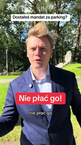 Mandat za parking? Nie płać go! #mecmateuszostrowski #prawnikprzedsiebiorcow 