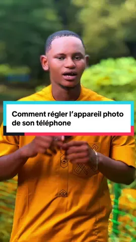Comment paramétrer son téléphone pour avoir une bonne qualité d’image #iphoneastuce #tutoiphone #223🇲🇱 #bellevideo #tiktokmali🇲🇱223 