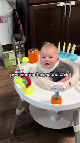 poor guy will never know peace just like his daddy #fyp #foryou #secondchild #Siblings #tiktok 