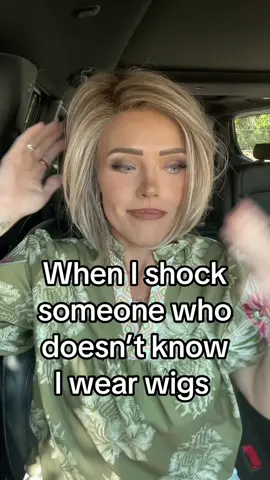 I LOVE the shock on their faces when they can’t tell it’s a wig because it’s THAT GOOD!! #wig #wigs #luxurywig #wigtok #belletress 