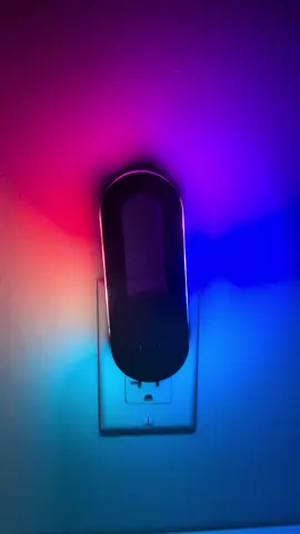 Amazing RGB Night Light #nightlight #rgb #colorful 