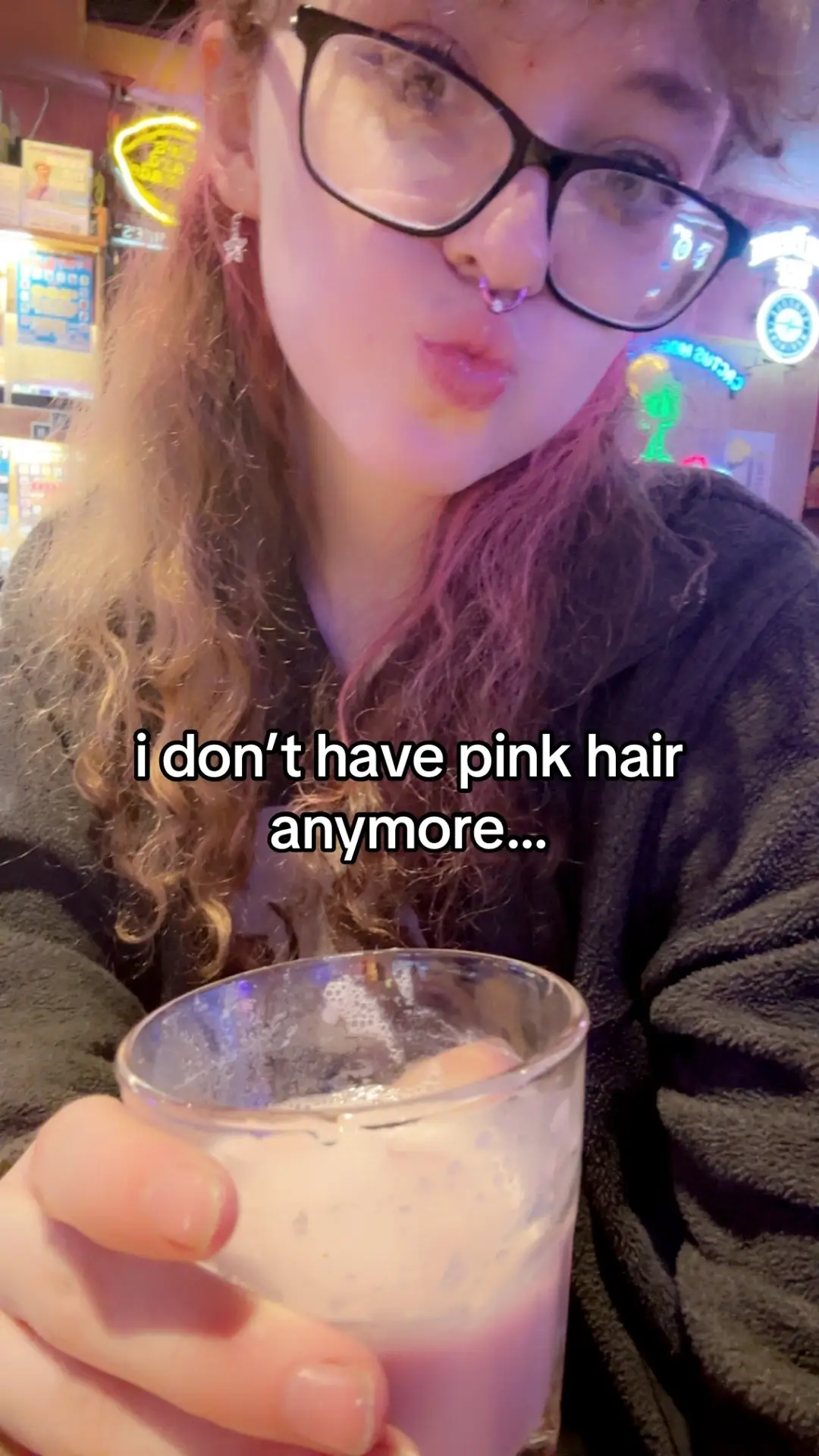 the urge to dump pink all over my head 😛 no but come back to us former pink angels
