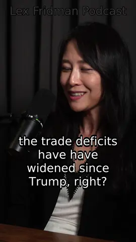 Tariffs are bad for everyone: Economist explains - clip from Lex Fridman Podcast #477 with Keyu Jin. Guest bio: Keyu Jin is an economist specializing in China's economy, international macroeconomics, global trade imbalances, and financial policy. She is the author of The New China Playbook: Beyond Socialism and Capitalism.