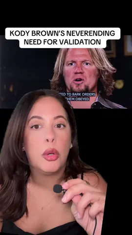 In this essay I will give my analysis of Kody Brown and his deep need for validation. Even though he might rage at times, he craves acceptance deeply especially from men. Those man trips and he need to be seen as one of the boys consumes him. In the next part I’ll discuss his need to prove to be manly above everything else #kodybrown #roxietvreviews #sisterwivesanalysis #sisterwives #sisterwivestlc 