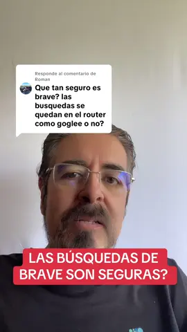 Respuesta a @Roman #pacoweb #vamosatestearlo #brave 