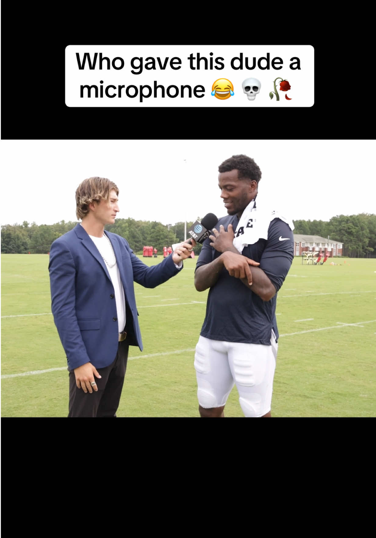 Full video on YouTube: Easton Simpson #nfl #prank #mumble 