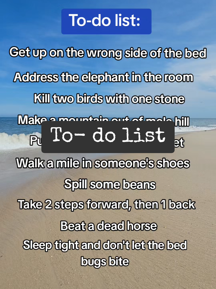 Full day.  . . . #trend #trending #busy #idioms #lizeeloo2 