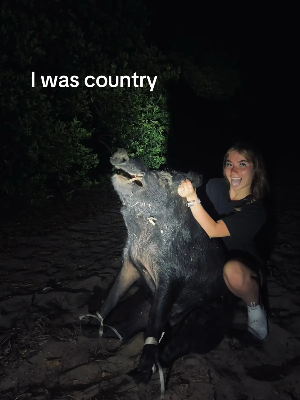 Never outgrown the roots🤠#country #childhood #countrykid #southern #hunting #countrytiktok 